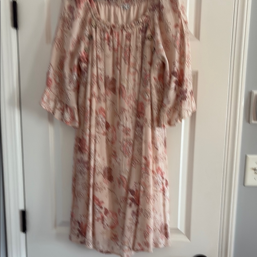 Floral Print Women's Dress